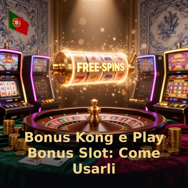 Bonus Kong e Play Bonus Slot: Come Usarli