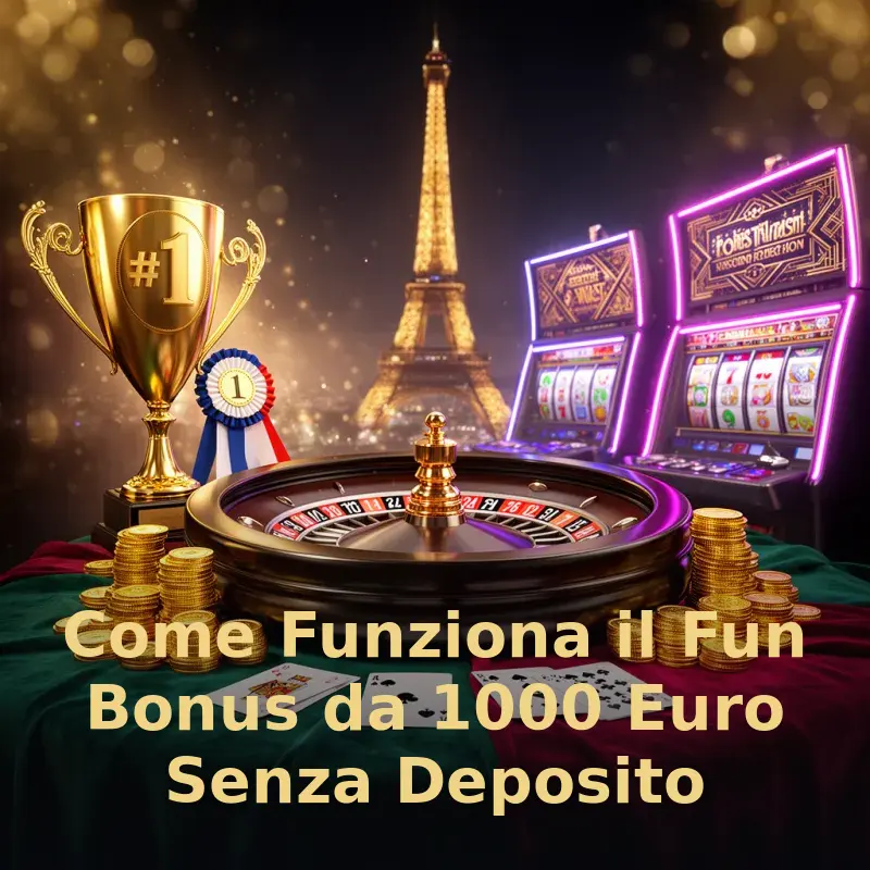 Come Funziona il Fun Bonus da 1000 Euro Senza Deposito