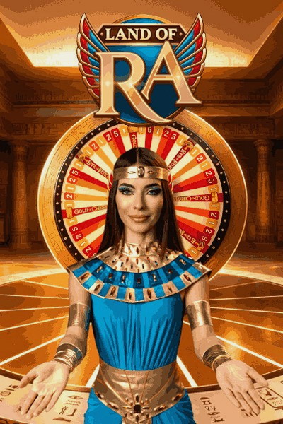 Land of Ra: la slot su Betwest Casino
