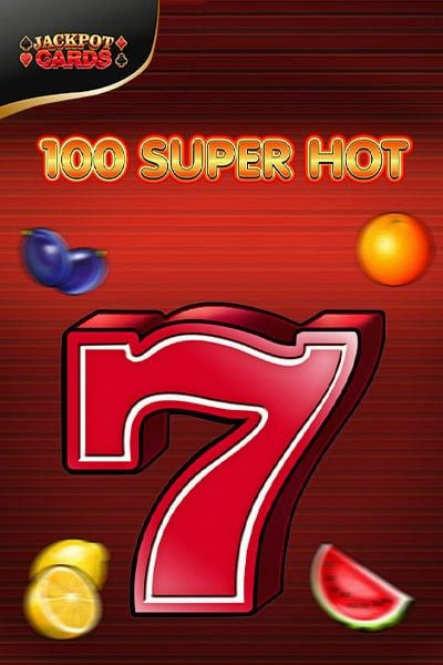Slot machine 100 Super Hot su Casinova Casino